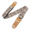 thumbnail image 4 of Correa de guitarra colorida, correa de guitarra ajustable, piezas de guitarra ensanchadas, correa de guitarra ajustable, muy recomendable, 4 of 12