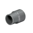 thumbnail image 3 of Uxcell DWV Reducing Coupling Schedule 40 1/2-inch x 3/4-inch Socket Gray 5Pcs, 3 of 3