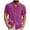 Hot Pink, variant on Big and Tall Shirts for Men Business Office Dressy Casual Work Blouse Loose Breathable Button Down Short Sleeve Shirt Summer Tops S-5XL