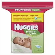 Huggies Natural Care Sensitive Baby Wipes, Fragrance Free - 184 ct