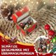 thumbnail image 3 of Christmas Miniature Sledge Dollhouse Accessories, Miniature Treasure Chest Christmas Accessories, Snowboard, Christmas Decoration for Outdoor, 3 of 5