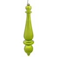 thumbnail image 1 of Adorno colgante Vickerman, 35,5 cm, acabado brillante en color lima, paquete de 2, 1 of 1
