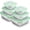 Green, variant on 6 Pack Stainless Steel Food Storage Containers with Leak-Proof Lids, 2 Sets (12/24/40 oz) Reusable Metal Meal Prep Lunch Boxes, BPA-Free, Dishwasher Safe for Sandwich, Snacks & Fruit (2 Colors)