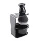 thumbnail image 3 of Herramienta de Afeitar de Barba de Pincel de Afeitar, Juego de Afeitar de Barba de Soporte, Regalo de Cumpeados Negros Duraderos para el Padre Barbero USA Hombres, 3 of 7