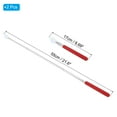 thumbnail image 2 of Unique Bargains Telescopic Teachers Pointer Stick, 2 Pcs Classroom Hand Finger Pointer, Red, 2 of 7