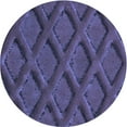 thumbnail image 1 of Ahgly Company Indoor Round Patterned Blue Whale Blue Area Rugs, 5' Round, 1 of 6