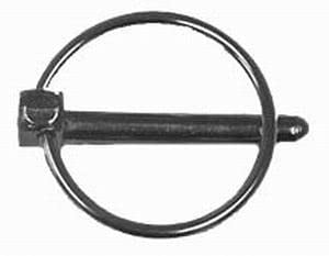 Racing Power R4097X Chrome Replacement 1/4 Flip-Over Pin (Package Of 2)
