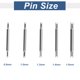 thumbnail image 5 of Herramienta para quitar correas de reloj Unique Bargains con pinzas y 10 pines, 5 of 7