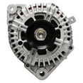 thumbnail image 3 of KarParts360 For Nissan Titan 2008-2015 Alternator | Internal Fan Type | 130.0 Ampere Rating | 9 Plug Clock Rear View Main Mounting Ear at 6 O Clock | Serpentine Pulley Belt | Replacement For 19343618, 3 of 5