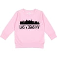 thumbnail image 2 of Inktastic Las Vegas Nevada City Skyline Toddler Sweatshirt, 2 of 4