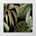 thumbnail image 1 of Sophie 6 15x15 White Modern Wood Framed Museum Art Print Titled - Jungle Night I, 1 of 4