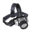 thumbnail image 2 of Muyoka Linterna frontal LED 38LM IP44 Linterna LED impermeable Linterna frontal de 4W con 4 modos de iluminación Linterna frontal súper brillante con pilas para correr al aire libre Pesca Senderismo Muyoka Hogar, 2 of 7