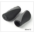 thumbnail image 1 of Puños ergonómicos antideslizantes para manillar de bicicleta Puños para bicicleta de montaña (MTB), colores Negro y Gris Rojo Verde, 1 of 5
