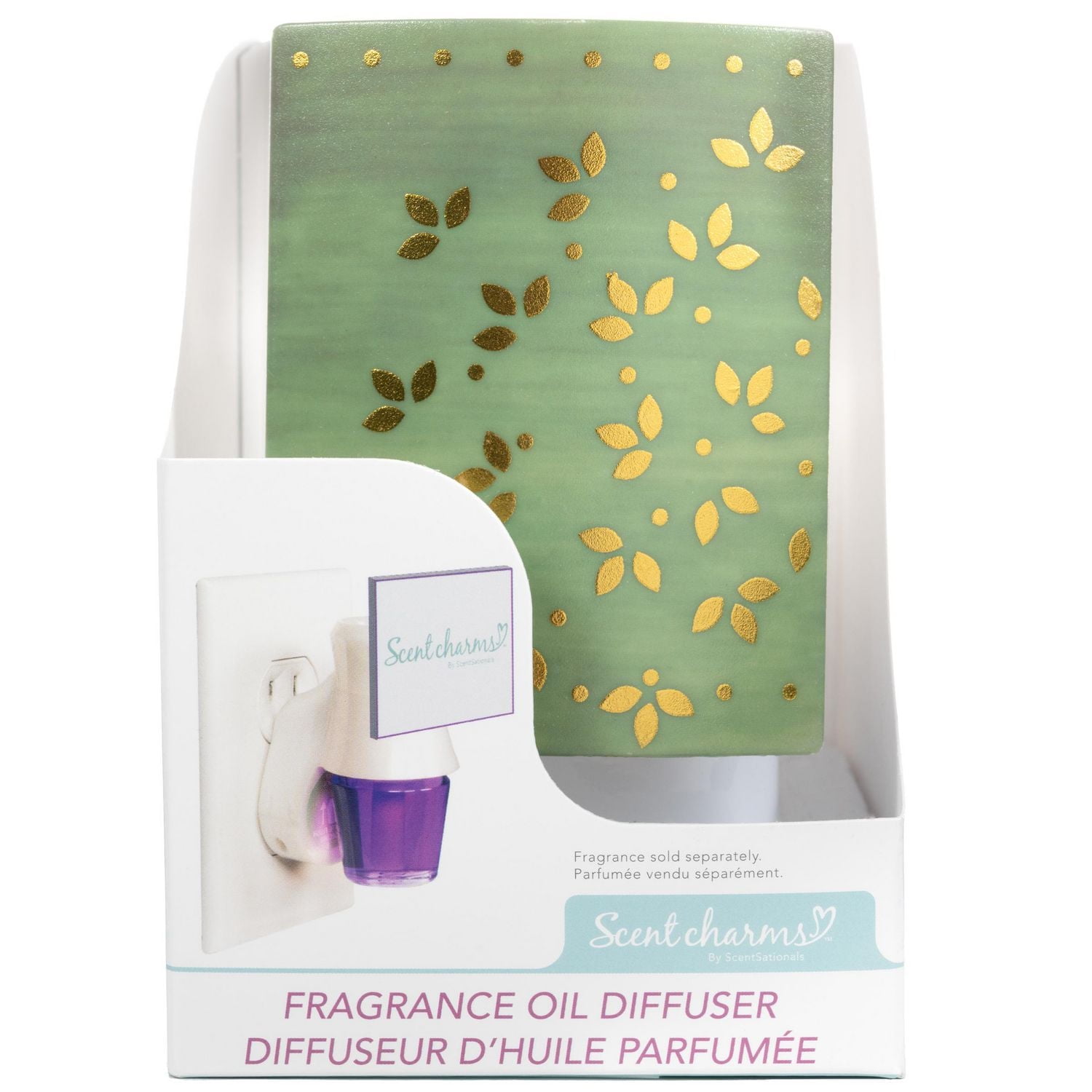 ScentSationals Scent Charm Diffuser - Melody, Fragrance Oil Diffuser