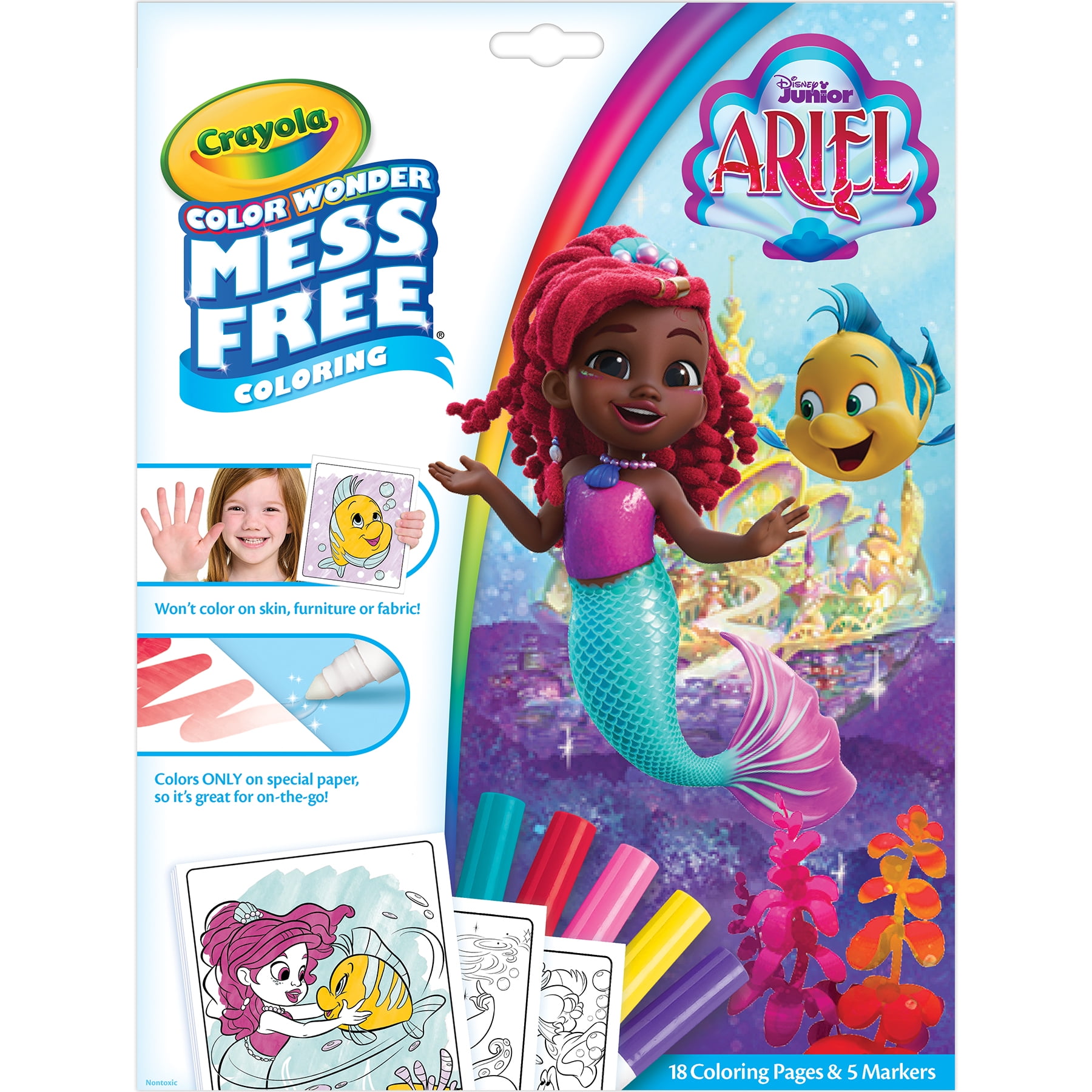 Crayola Color Wonder Ariel Foldalope, Pack of 2