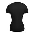 thumbnail image 4 of SHITINN Woman Shirts Women's Workout Shirts Athletic Compression Tee Yoga Gym Basic Tops Womens Short Sleeve Blouses Womens Shirts Summer, 4 of 4