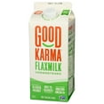 thumbnail image 3 of Good Karma Foods Unsweetened Flax Milk, 64 Ounce -- 6 per case., 3 of 3