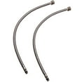 thumbnail image 2 of Fithood 304 Stainless Steel Bathroom Basin Faucet Vessel Sink Tall Countertop Mixer Tap, 2 of 5