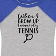 thumbnail image 4 of Inktastic Future Tennis Player Boys or Girls Baby Bodysuit, 4 of 5