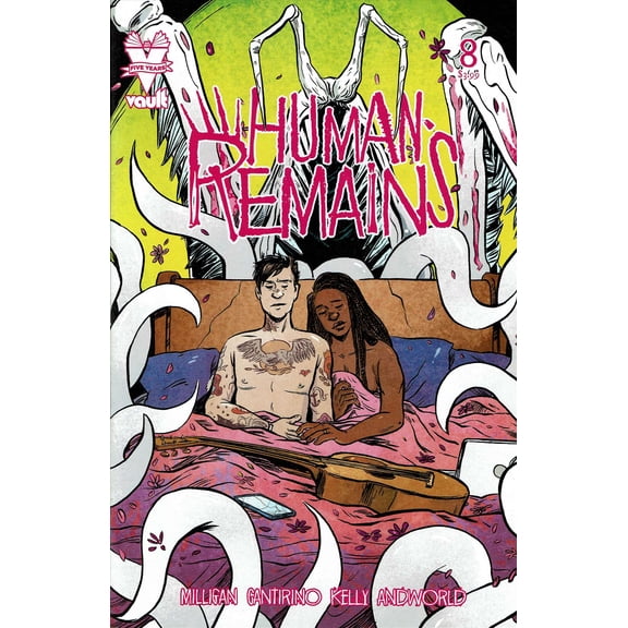 Human Remains (Vault) #8 VF ; Vault Comic Book
