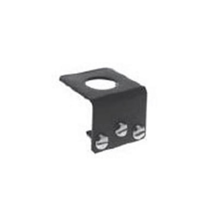 Maxrad BTGB34 BLACK .75 in. HOLE L BRACKET