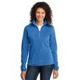 thumbnail image 1 of Port Authority L224 Ladies 1/2-Zip Pullover - Light Royal - 2X-Large, 1 of 2