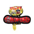 thumbnail image 2 of Tuffy® Bone Dog Toy, Red, 2 of 3