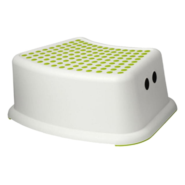 DOLITY Training seat Step stool Step stool Children's stool Children's stool for toilet green