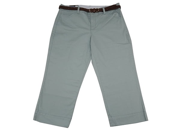 bandolino maureen denim capris