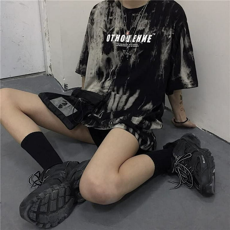 Danceemangoos Goth Shirt Alt Shirts Goth Clothing for Teen Girls Gothic Shirts Alternative Clothing Goth, Kids Unisex, Size: 2XL, Black