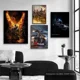 thumbnail image 2 of Póster de Gears Of War, pósteres y grabados de lienzo del juego, lienzos, pinturas, decoración del hogar, 2 of 5