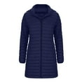 thumbnail image 4 of Wancir Women's Quilted Lightweight Puffer Jacket, Winter Coats for Women Long Padded Bubble Coat, 4 of 8