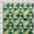 thumbnail image 3 of oneOone Velvet Mint Green Fabric Quilt Patchwork Fabric For Sewing Printed Craft Fabric By The Yard 58 Inch Wide, 3 of 7