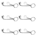 thumbnail image 3 of Key , Metal Keychain  Keychain Fashionable Club  For Ball Lovers For Sports Enthusiasts, 3 of 8