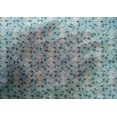thumbnail image 4 of oneOone Cotton Silk Sky Blue Fabric Leaves & Floral Geometric Sewing Fabric By The Yard Printed Diy Clothing Sewing Supplies 42 Inch Wide, 4 of 4