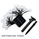 thumbnail image 4 of Lámpara Bolas de cristal Luz solar 20/30 LED 7 / 5m Luces de cadena Luces impermeables para exteriores Ndcxsfigh Para estrenar, 4 of 8
