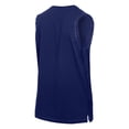 thumbnail image 3 of Men's-New Era  Royal Indianapolis Colts Leisure Collection Tank Top, 3 of 3