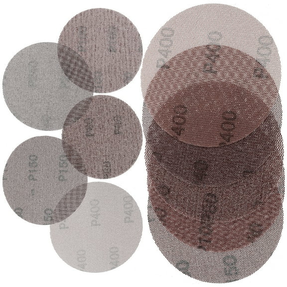 unbranded  40 Pcs Sand Paper Strips Grinding Polishing Sandpaper Detail