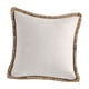thumbnail image 2 of Funda de cojín de lino de 45 x 45 cm | Funda de cojín para sofá y respaldo de cama | Funda de cojín cuadrada decorativa para salón, cama y ventana, 2 of 6