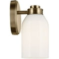 thumbnail image 5 of Kichler 55200CPZ Shae 8" Tall Bathroom Sconce - Bronze, 5 of 7