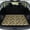 Camo Pumpkin, variant on HUISEFOR Jack O Lantern Car Trunk Mat 29" x 39" Halloween Decor Scratchproof Vehicle Interior Accessories Easy To Clean Universal Fit for Most Cars SUV