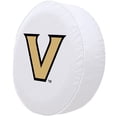 thumbnail image 2 of Holland Bar Stool TCD10VanderWT-30 3/4 x 10 Vanderbilt Tire Cover-White, 2 of 2