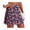 Black Colorful Print, variant on Skort Golf Skirts for Women Tennis Athletic Skirt Inner Shorts Pocket Floral Running Workout Sports Skorts
