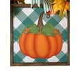 thumbnail image 2 of Scarecrow Wreath, Fall Wreath, Fall Decor, Thanksgiving Decor, 2 of 5