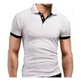 thumbnail image 1 of Playera Polo Slim Fit Manga Corta Moda Casual Hombre Bot G, 1 of 8