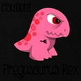 thumbnail image 2 of CafePress - Pregosaurus Rex - Maternity Dark T-Shirt, 2 of 3