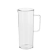 thumbnail image 2 of Jarra de agua, botella de agua fría con tapa, resistente, transparente, portátil, tetera, contenedor de jugo para el hogar, restaurante, leche de, 2 of 9