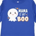 thumbnail image 4 of Inktastic Mama is My Boo with Cute Ghost Boys or Girls Long Sleeve Toddler T-Shirt, 4 of 5