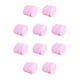 thumbnail image 3 of Kearding Banda de encaje para ropa de 10 metros, costura artesanal DIY, tela colorida para boda, accesorios de ropa amigables con la piel, Rosa 10mx4.5cm 10piezas, 3 of 6