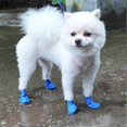 thumbnail image 2 of Durable Waterproof Dog Socks for Outdoor Adventures Rubber Rain Boot Style Portable Pet Accessories for All Weather Conditions, 2 of 4